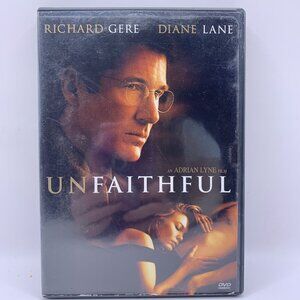 Unfaithful (DVD) Rated R 20th Century Fox Widescreen Richard Gere Diane Lane